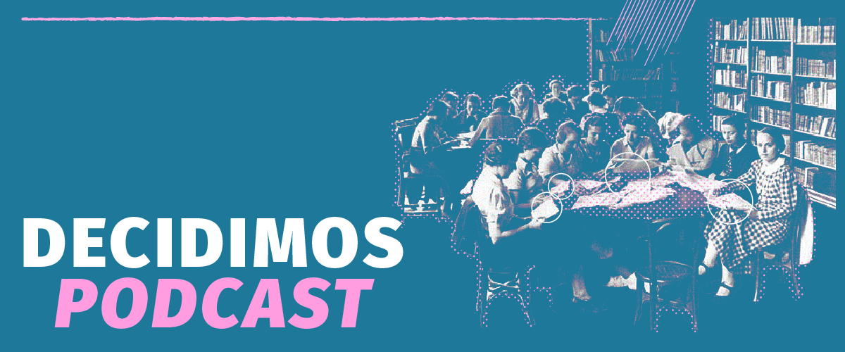 Header del podcast Decidimos